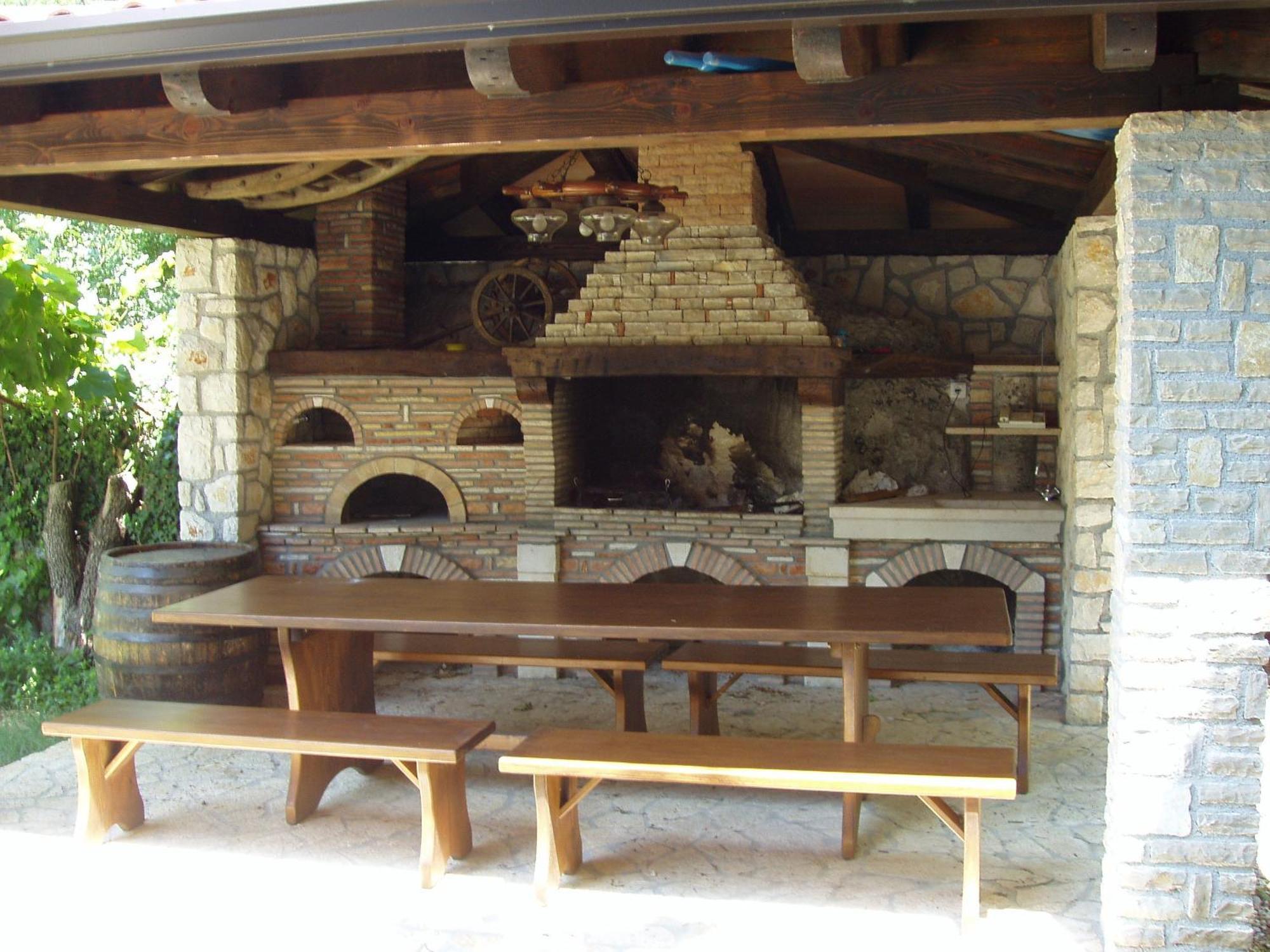 Guest House Renata Plomin Exterior photo